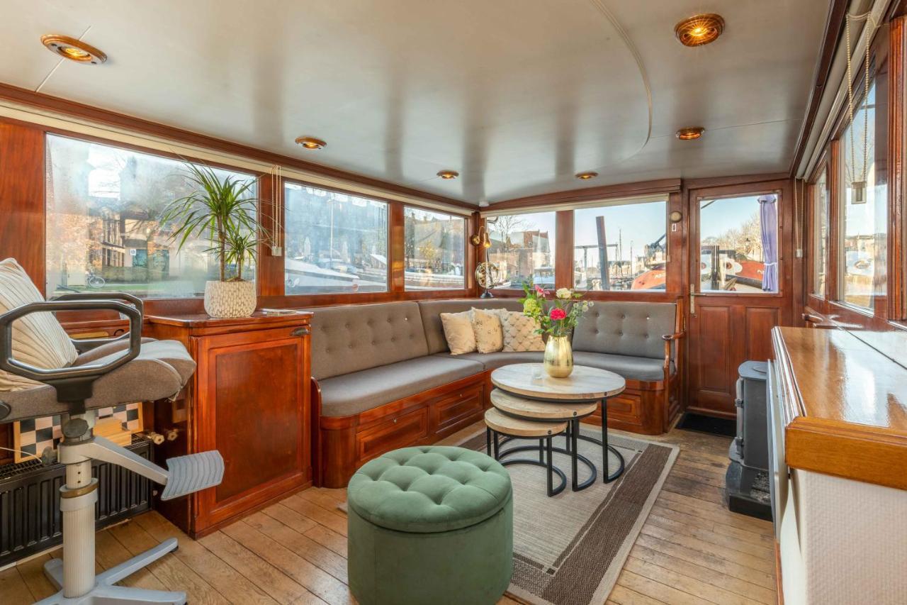 Готель The Luxury Boat Зволле Екстер'єр фото